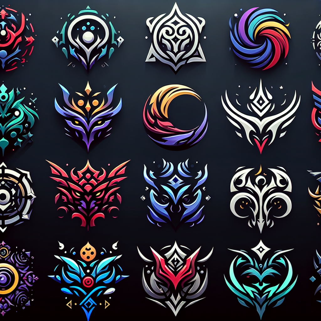 Creative Logo Designs for Mobile Legends: Stand Out on the Battlefield