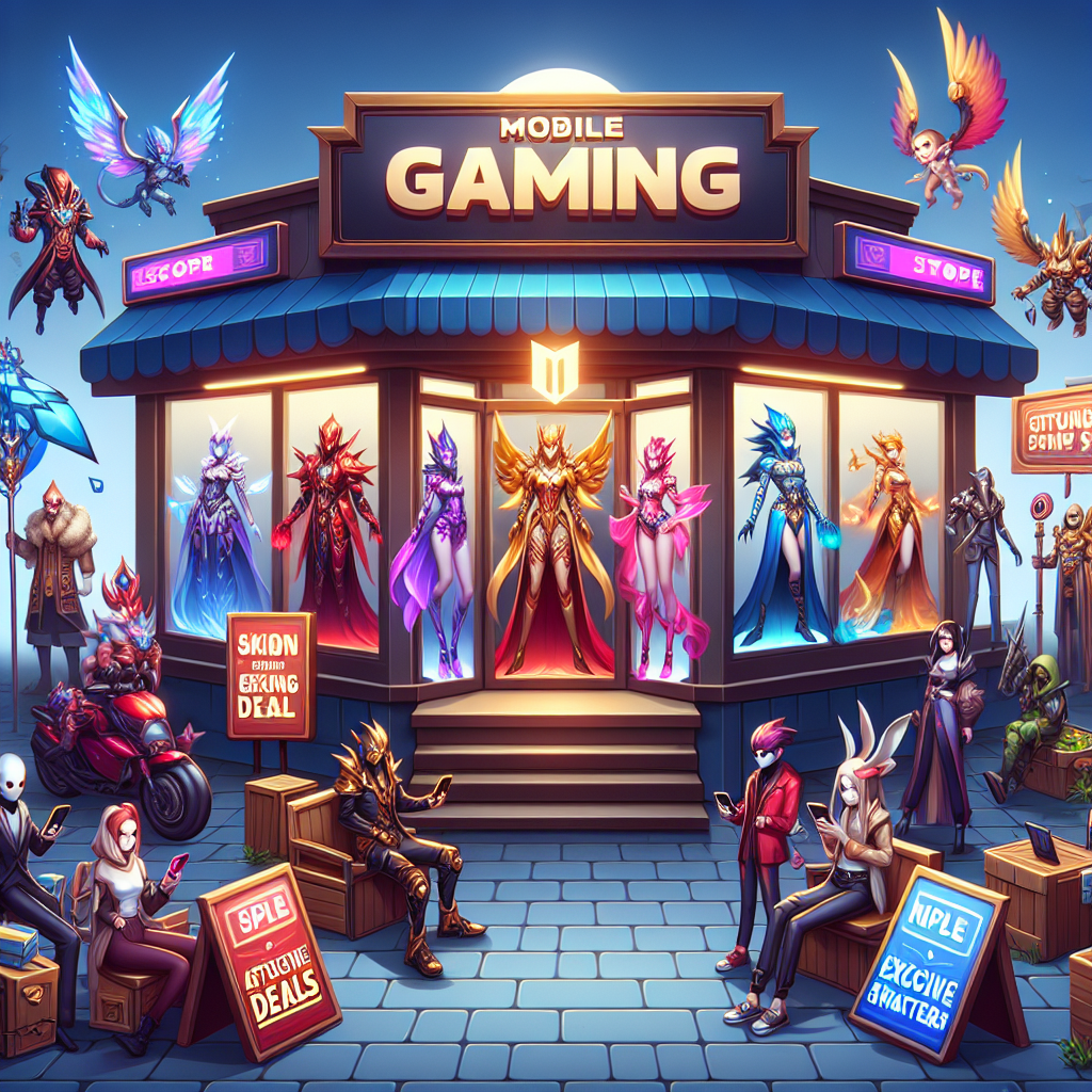 Unlock Exclusive Mobile Legends Skins with Codashop's Latest Deals