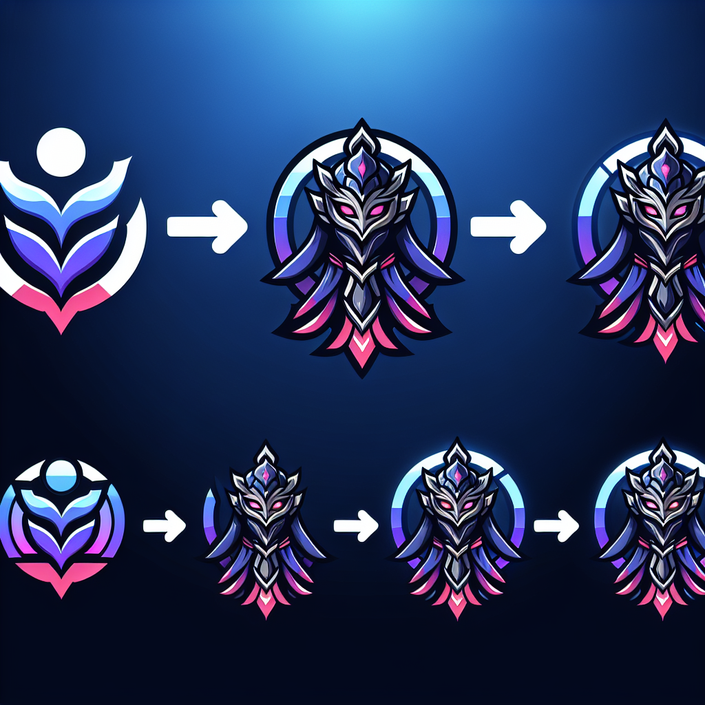 Miya's Iconic Logo Evolution in Mobile Legends