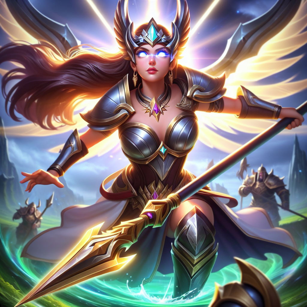 Freya's Ascension in Mobile Legends: Tips and Strategies for Mastering the Valkyrie Hero