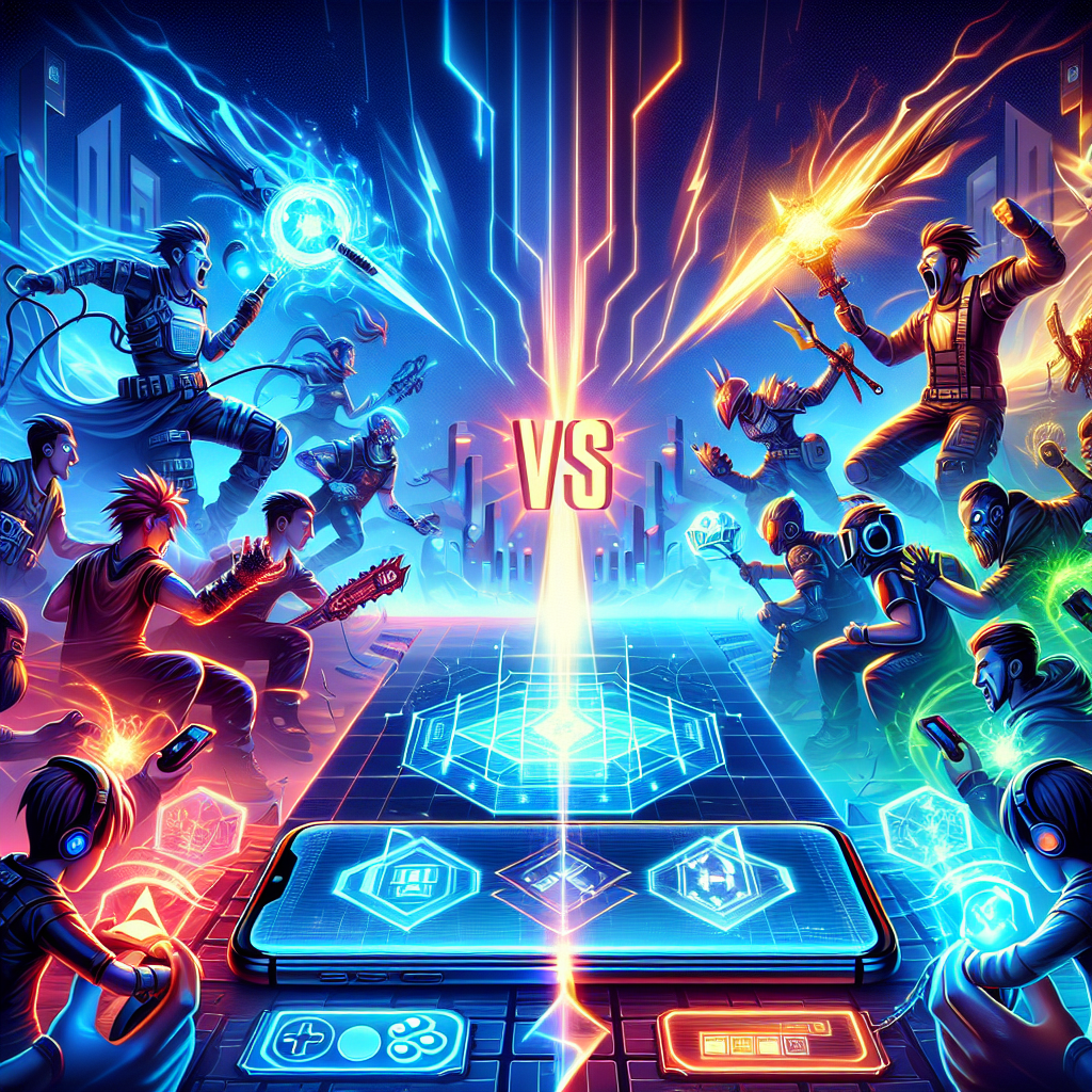 Epic Showdown: Unveiling the Champions of the Mobile Legends Tournament