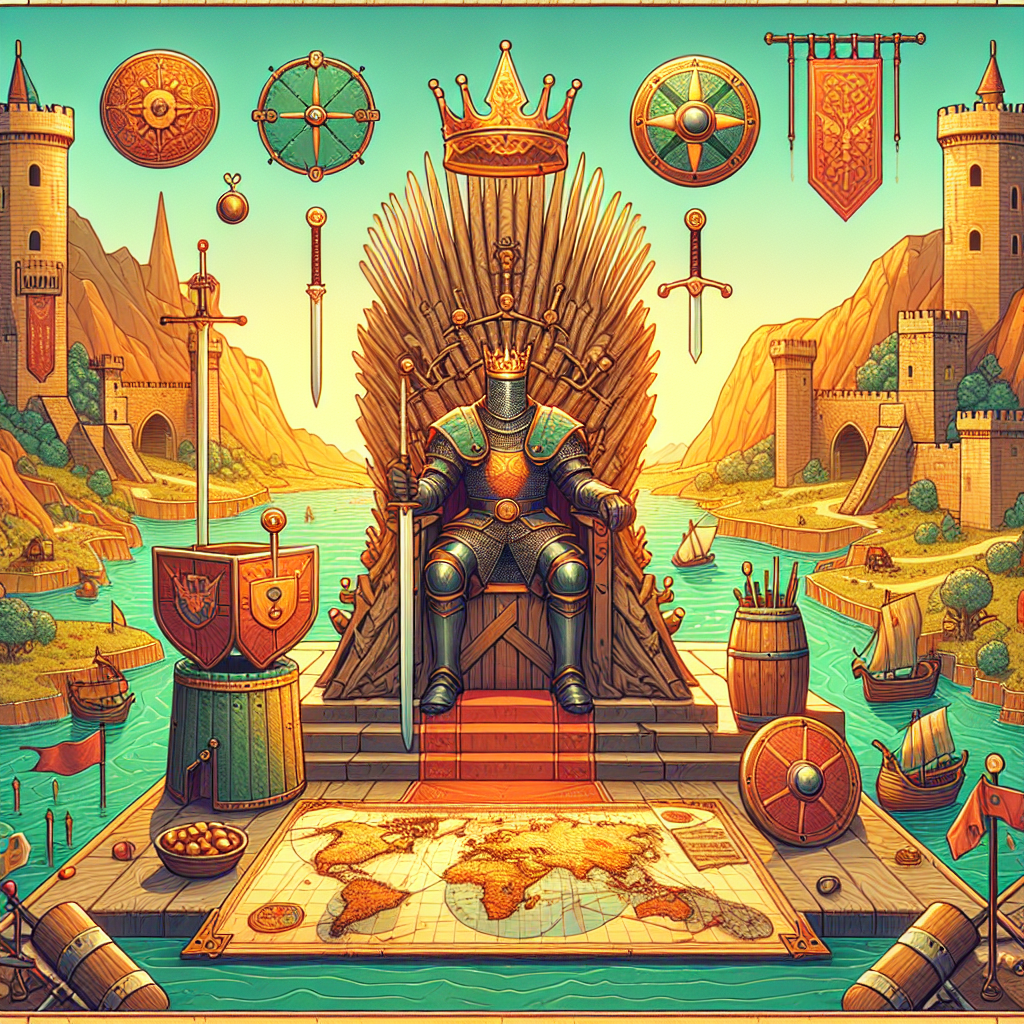 Rise of the Kingdoms: Strategies for Dominating in Lords Mobile Legends
