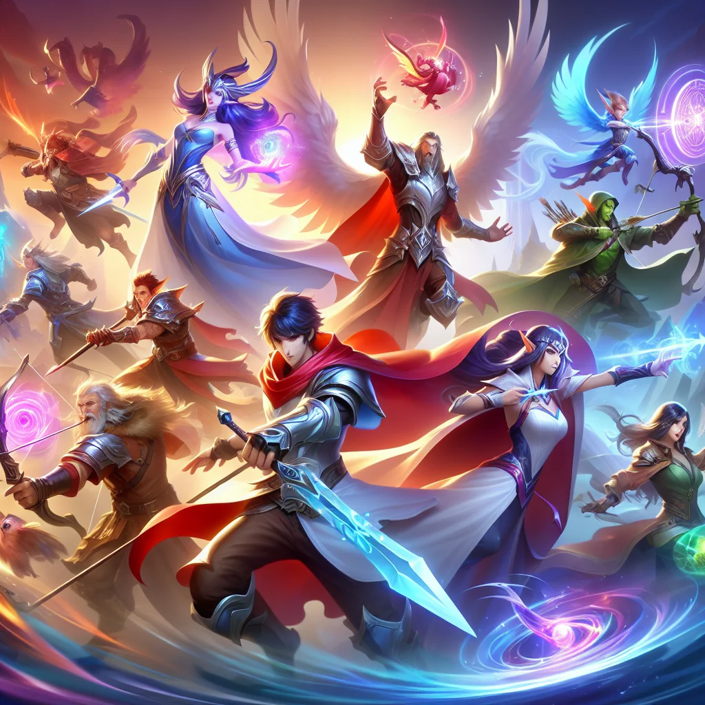 Koleksi Terbaru Wallpaper Gambar Hero Mobile Legend yang Wajib Dimiliki