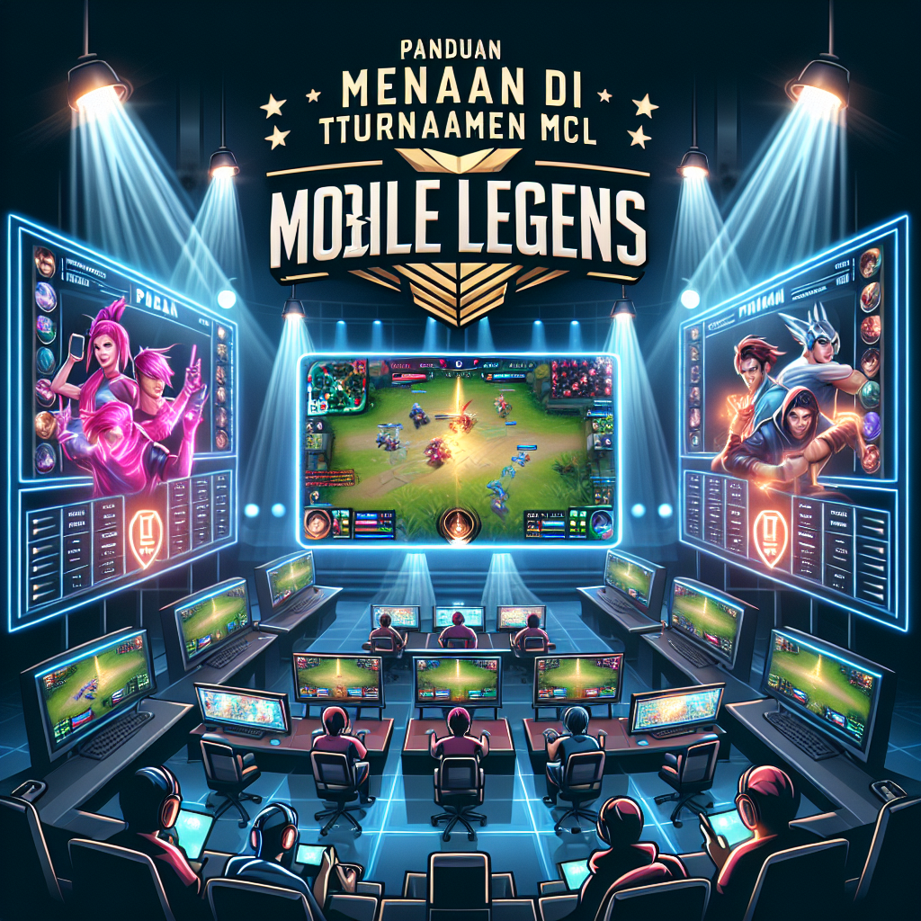 Panduan Menang di Turnamen MCL Mobile Legends