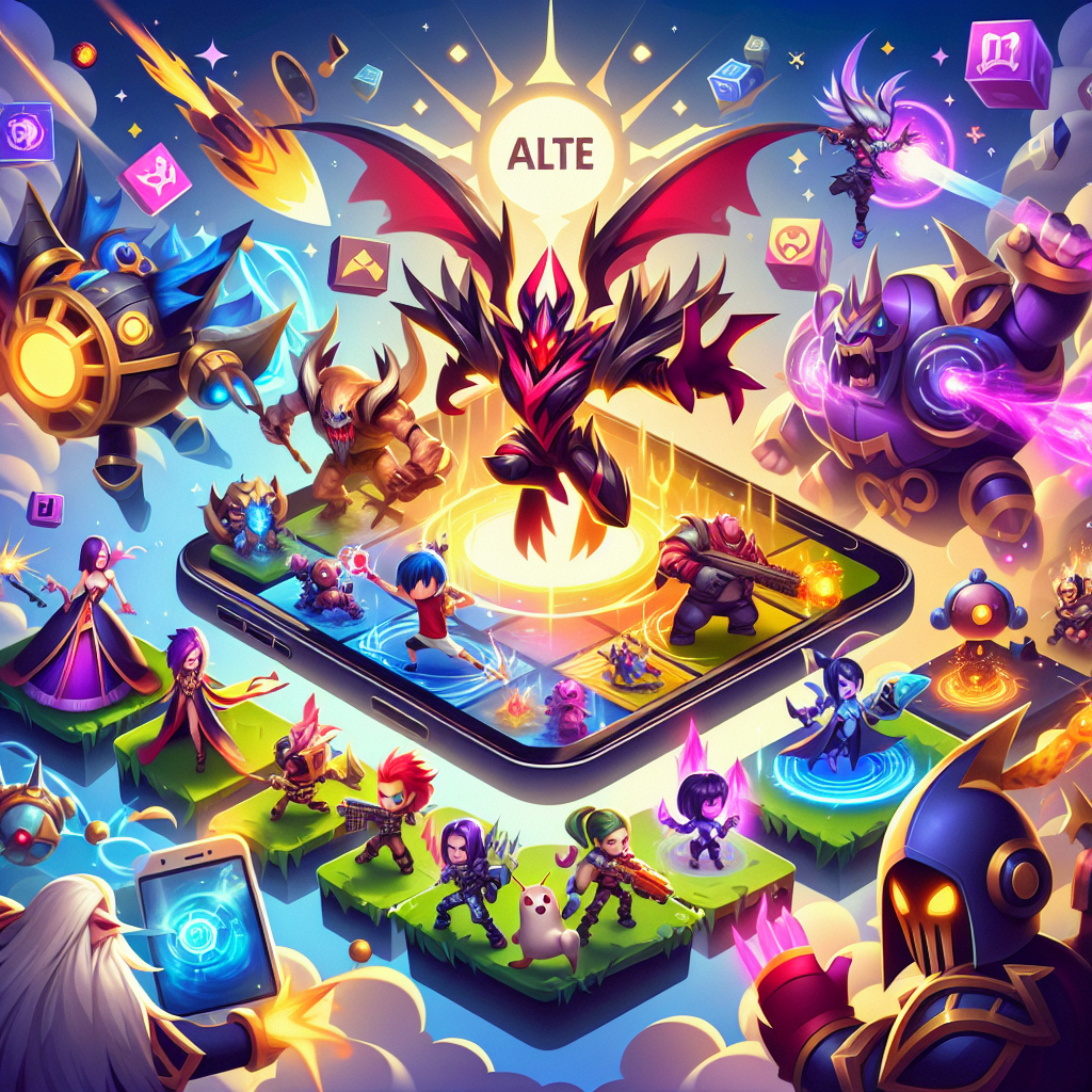 Alternatif Game Berbasis MOBA yang Mirip Mobile Legends