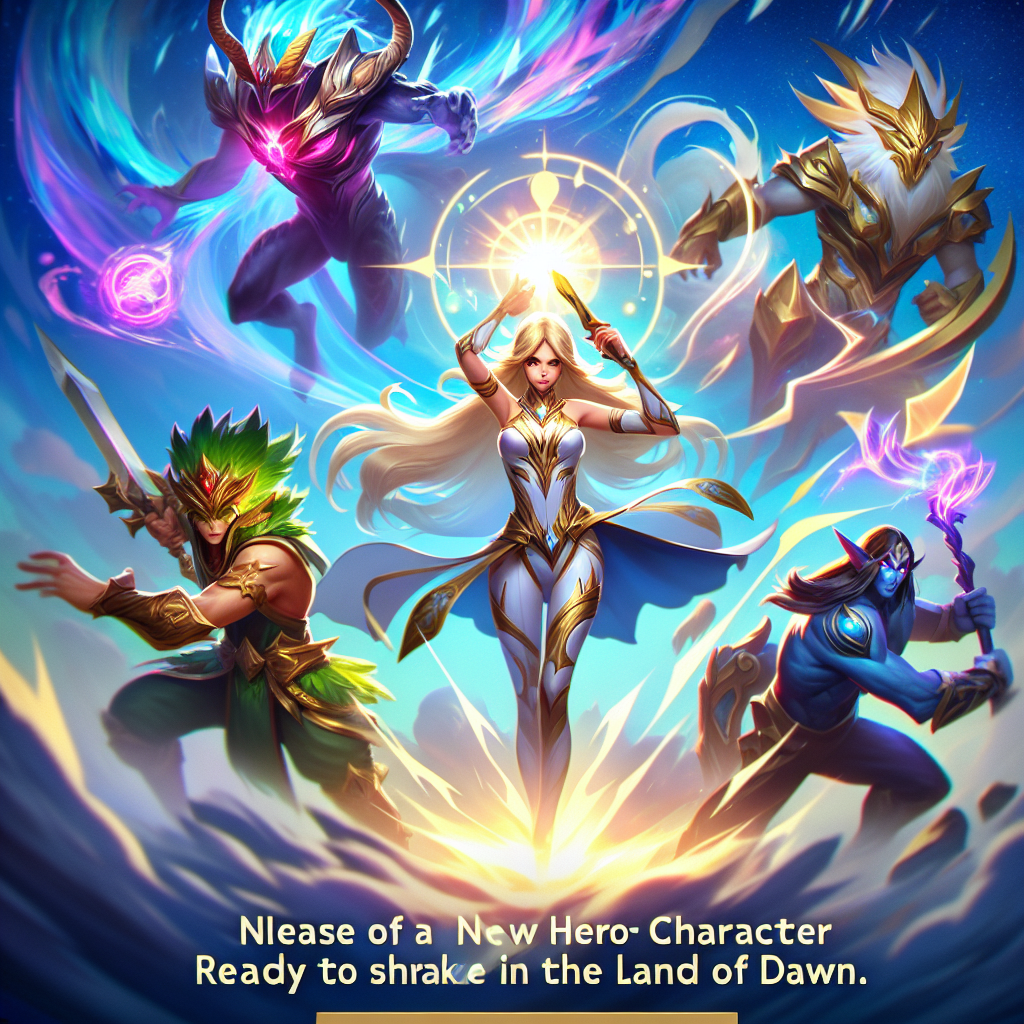 Mobile Legends Rilis Hero Baru yang Siap Mengguncang Land of Dawn