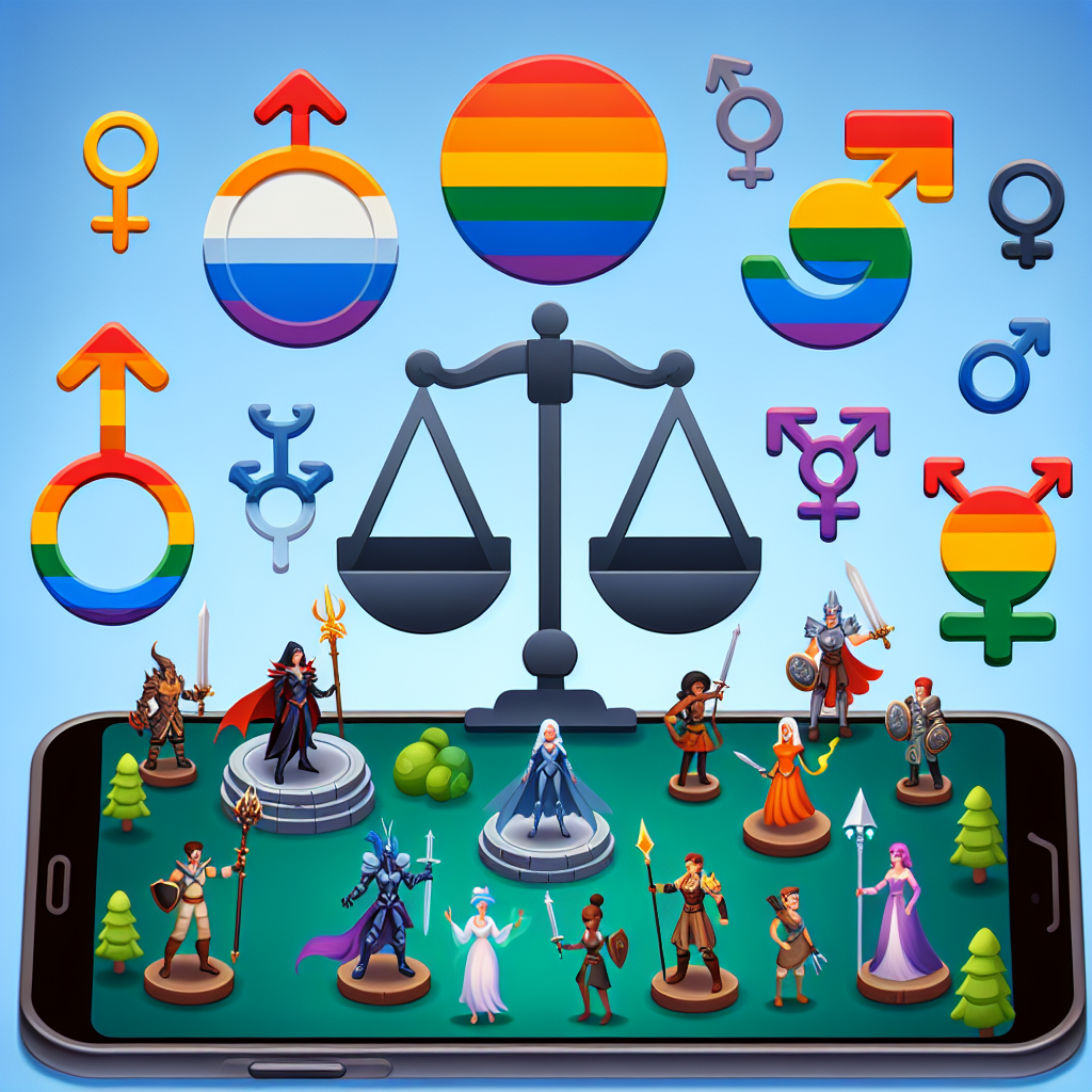 Exploring the Portrayal of Gender and Sexuality in Mobile Legends