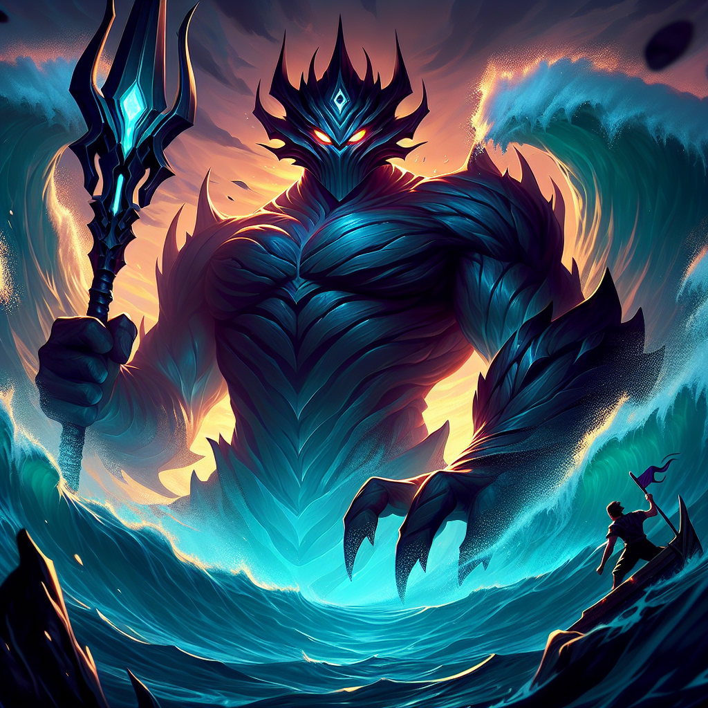 Rise of the Sea Tyrant: Mastering Bane in Mobile Legends
