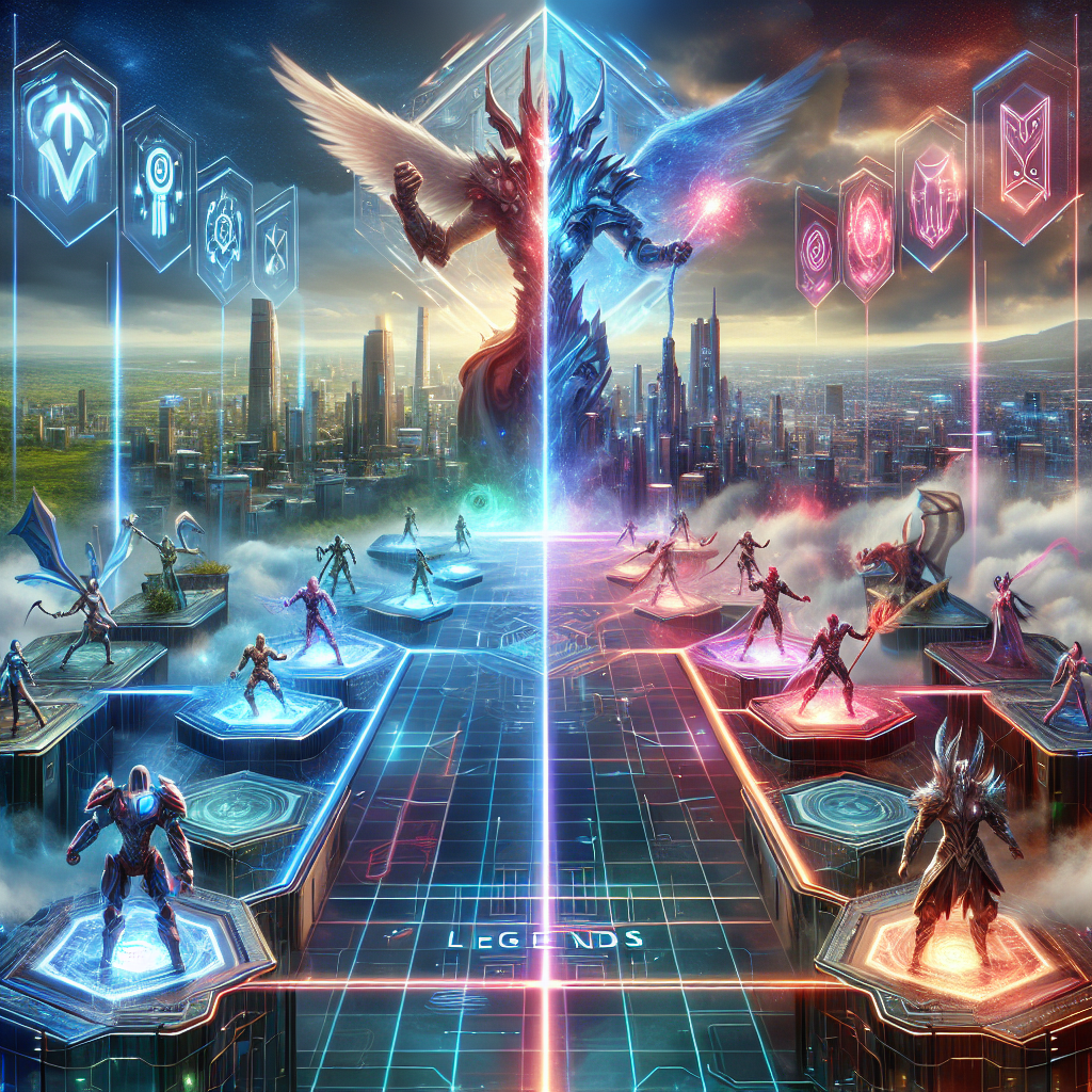 Rise of the Legends: Epic Rivalries in the New Mobile Season