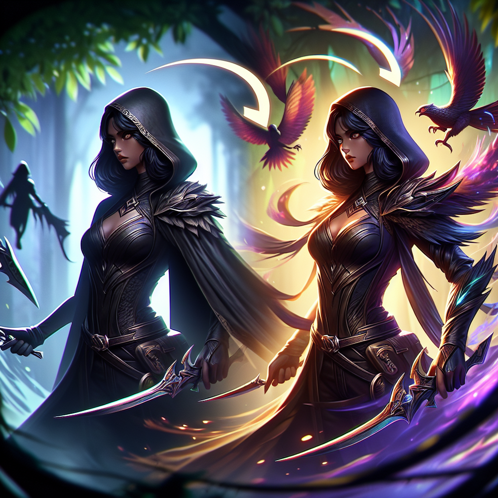 Karina's Role Evolution in Mobile Legends: From Assassin to Jungle Dominator