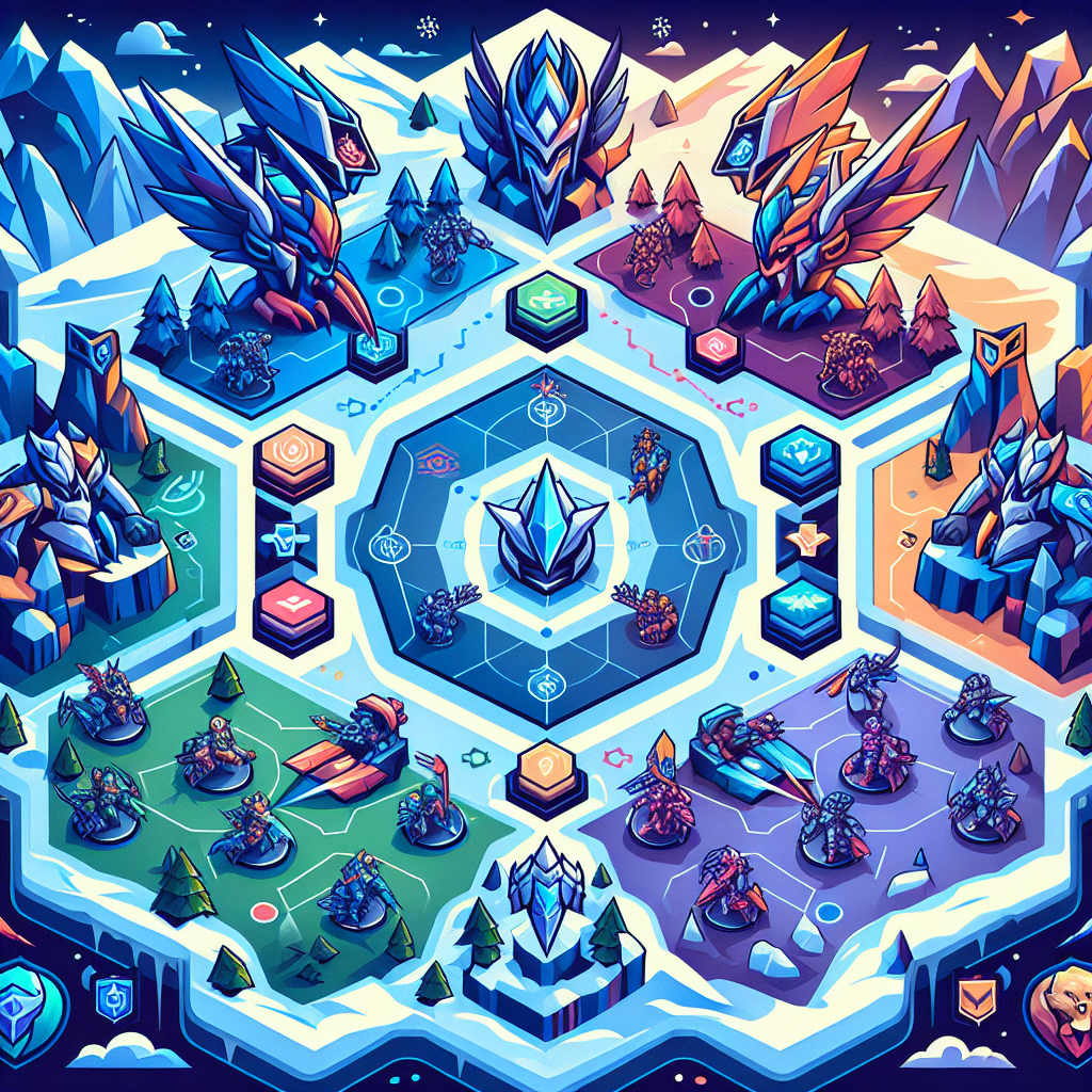 Strategi Terbaik untuk Memenangkan Turnamen Mobile Legends dalam Room Kompetitif