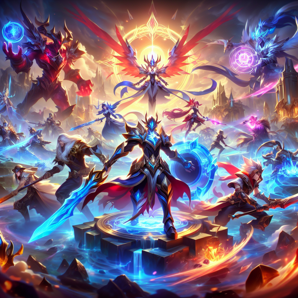 Hero Mobile Legends Paling Kuat yang Bisa Kamu Coba di Pertarungan