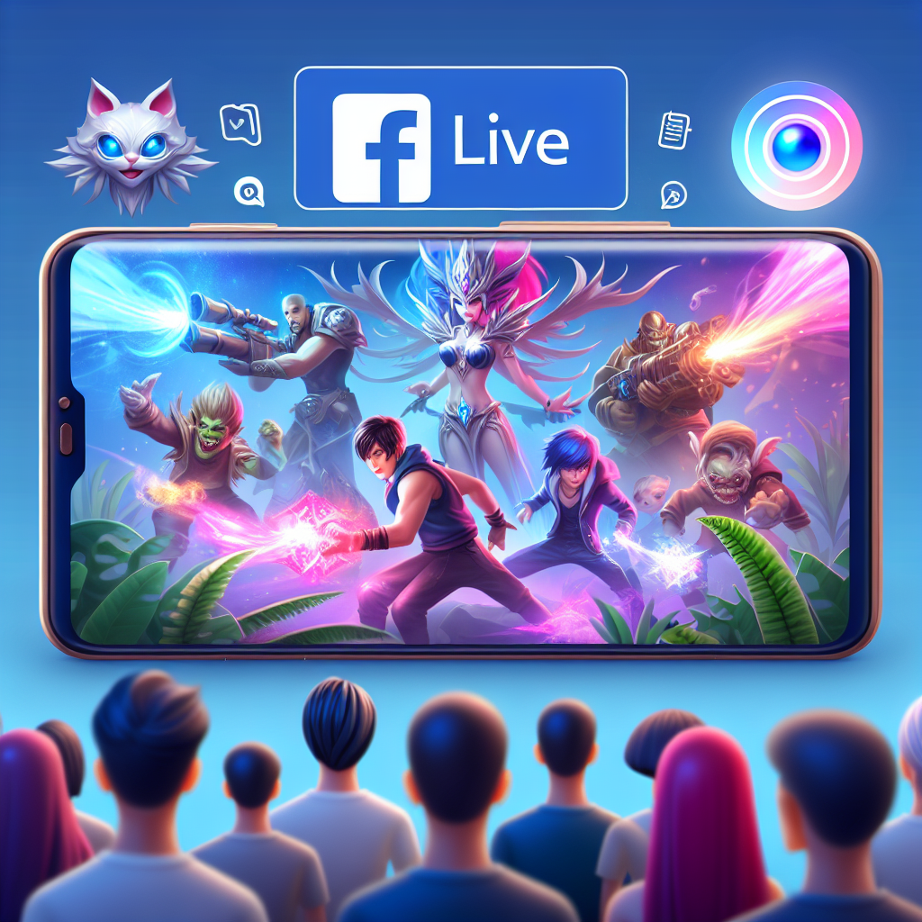 Cara Mudah Live Mobile Legend di Facebook dan Raih Banyak Penonton