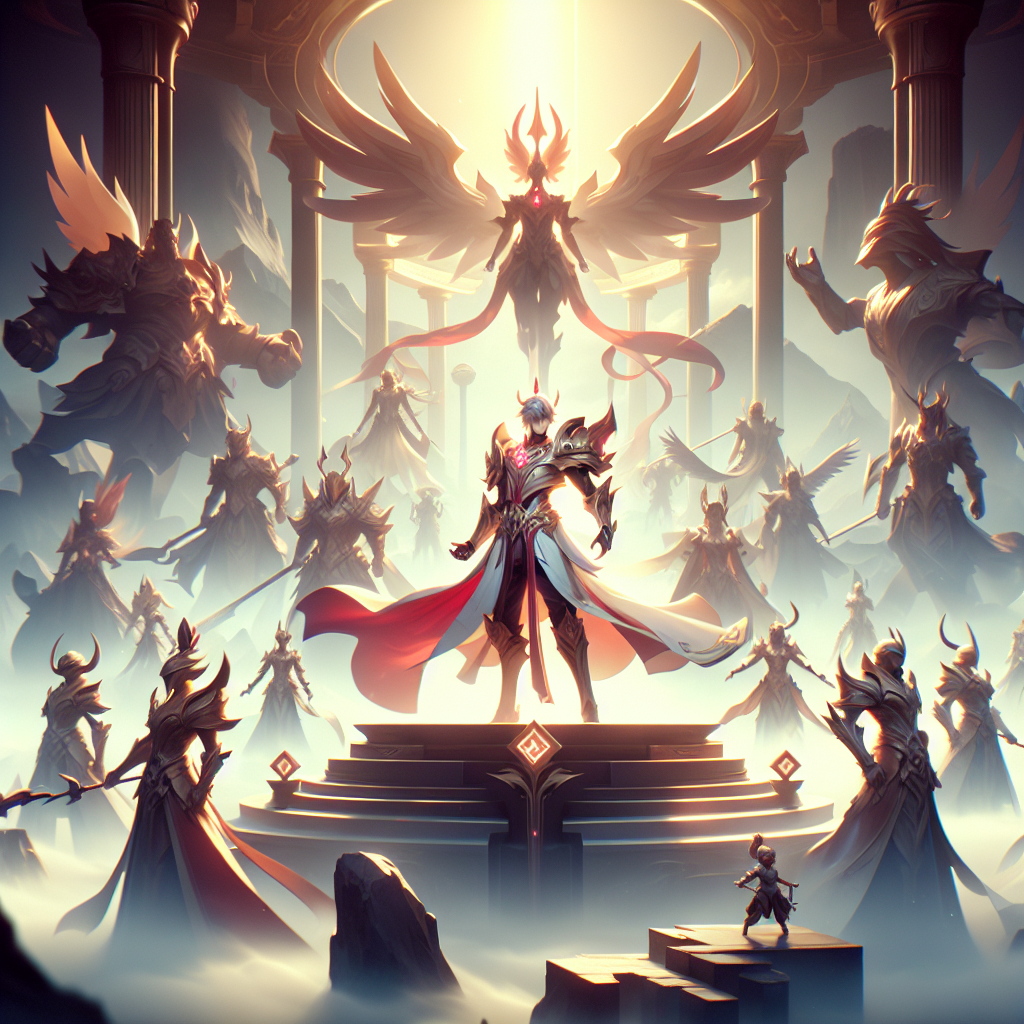 Hero Terkuat di Mobile Legend Ungkap Strategi Dominasi di Land of Dawn