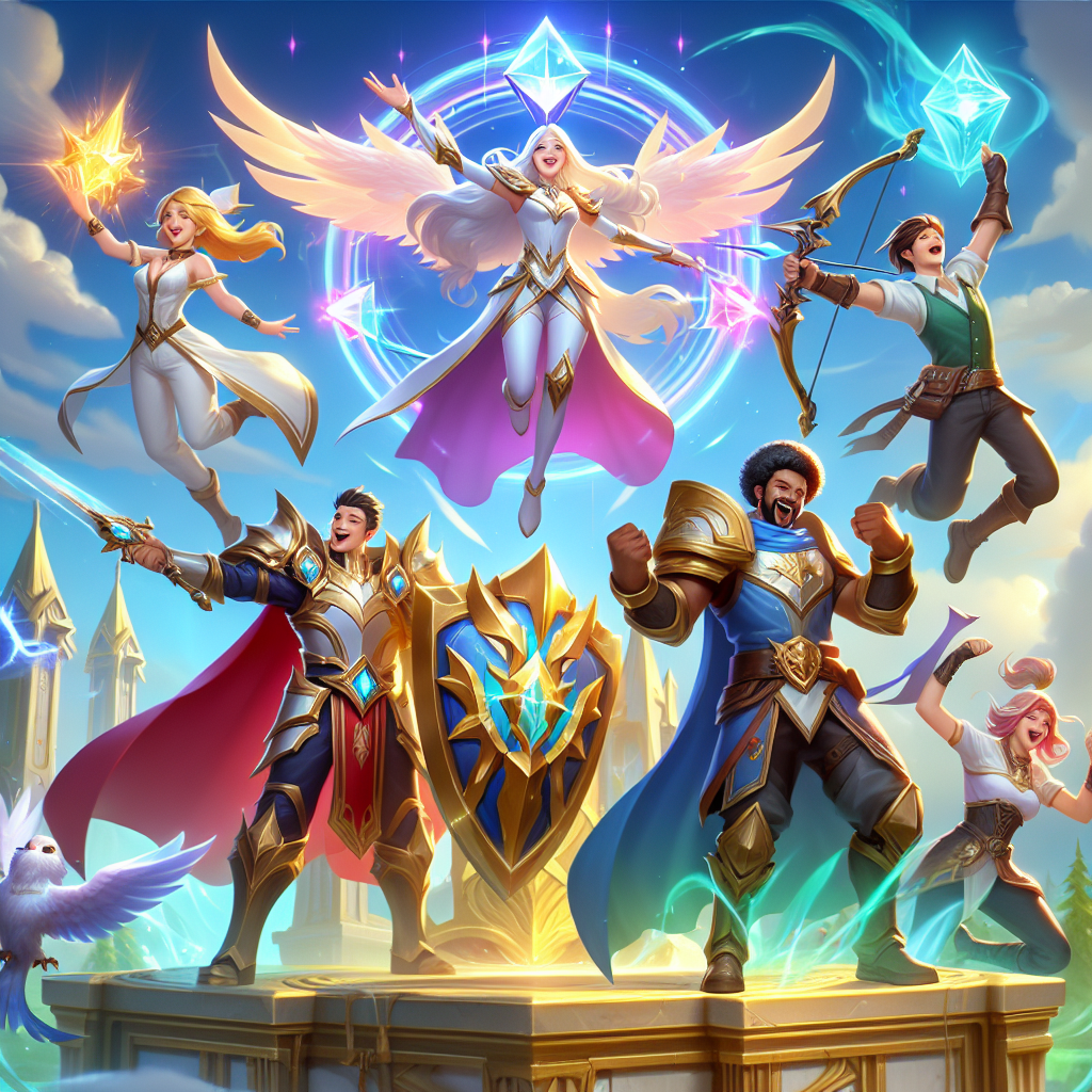 Victory Celebrations in Mobile Legends: The Journey to Champion Status