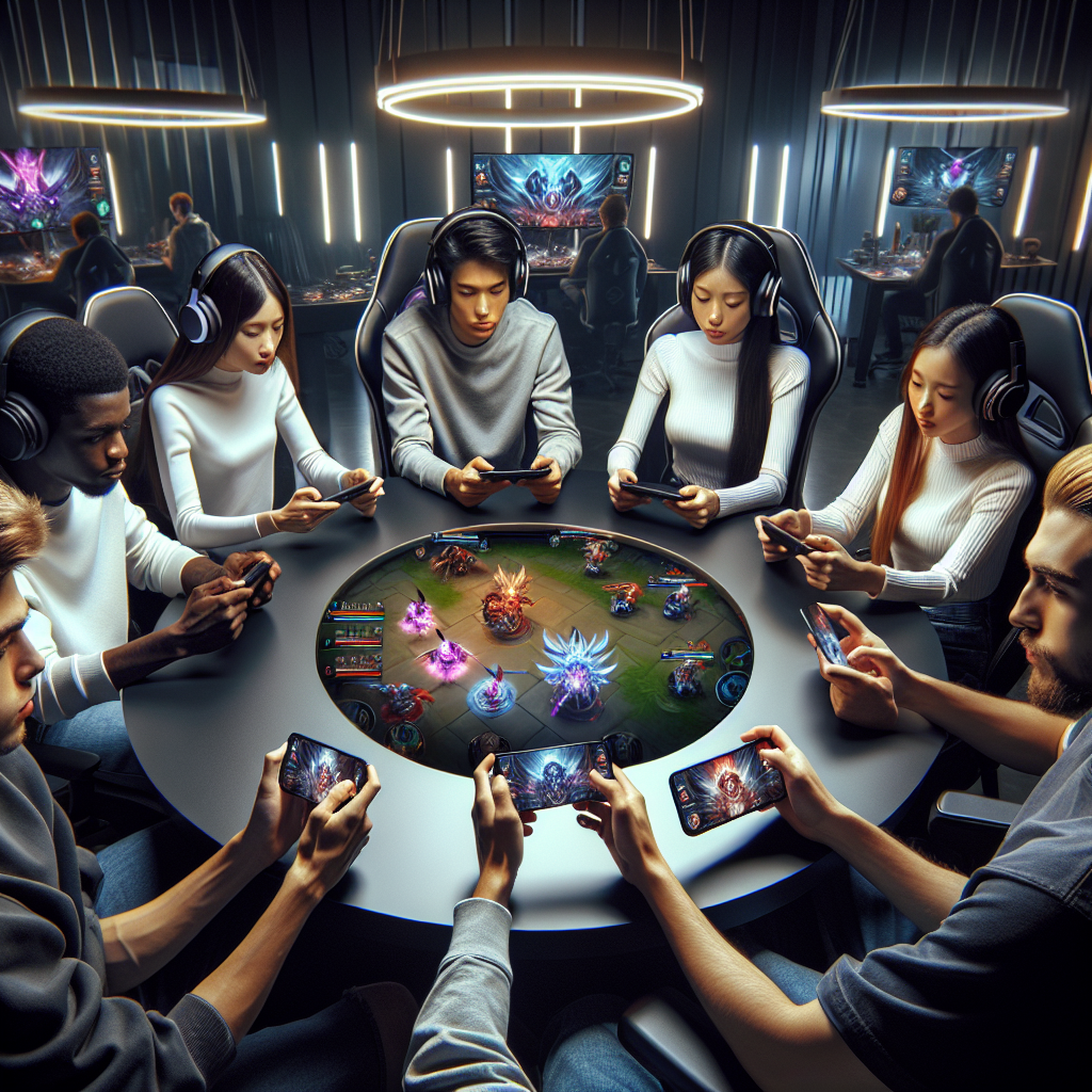 Strategi Tim Terbaik Untuk Mabar Mobile Legend Terbaru