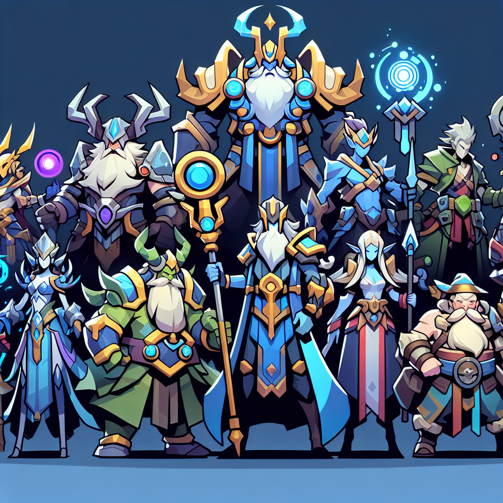 Comprehensive Guide to All Heroes in Mobile Legends