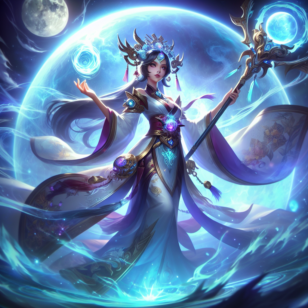 Chang'e Brings Lunar Magic to Mobile Legends with Her Celestial Powers