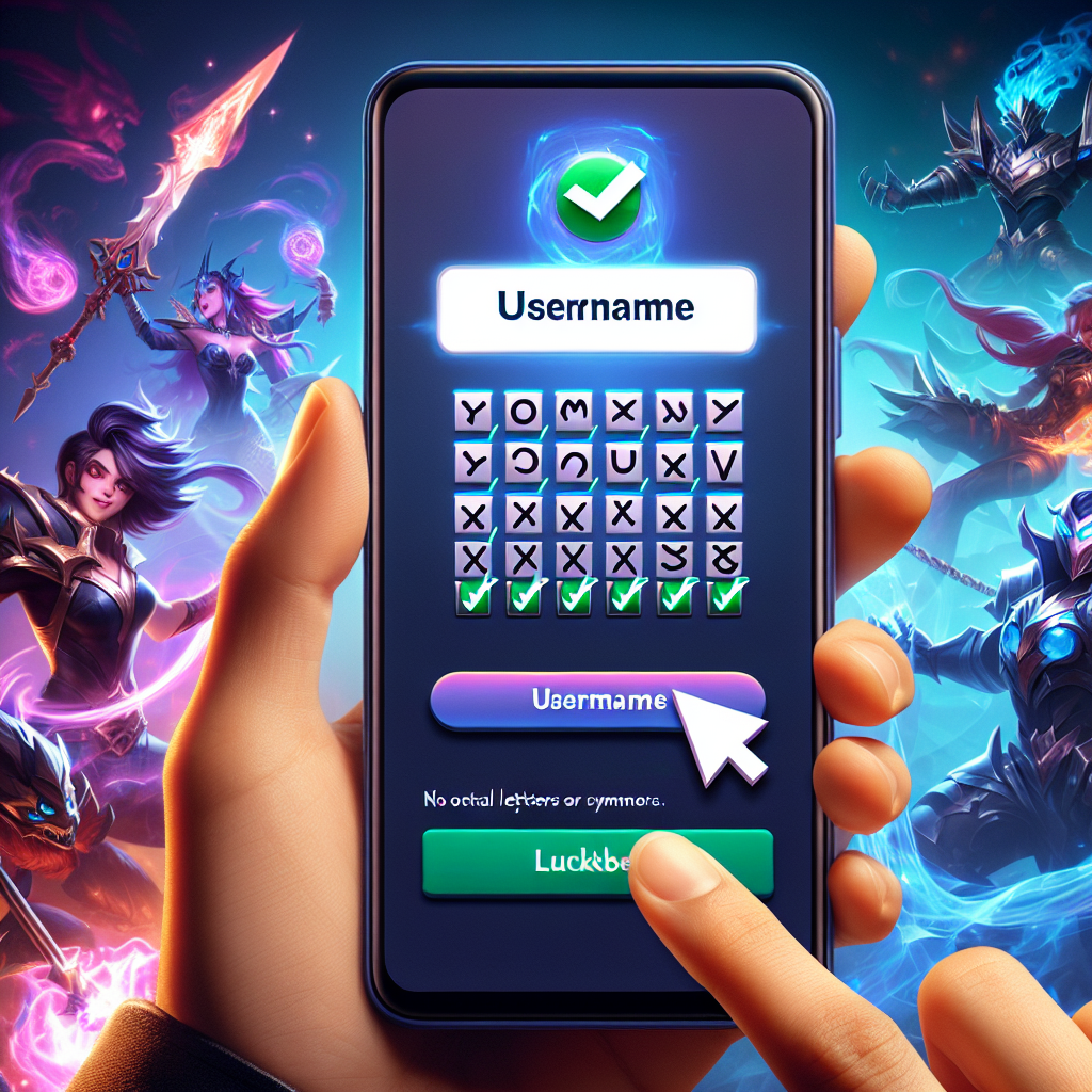 Tips for Choosing the Perfect Username in Mobile Legends