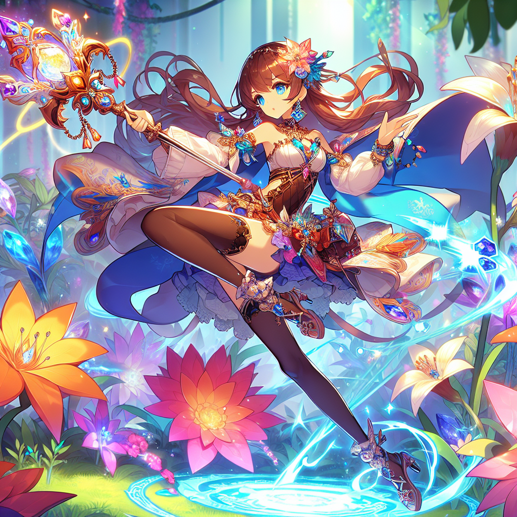 Nana's Magical Adventures: Bringing Mobile Legends to Life in Anime Form