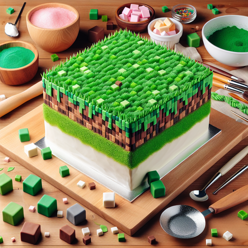 Minecraft Cake: Crafting and Decorating Tips for Gamers