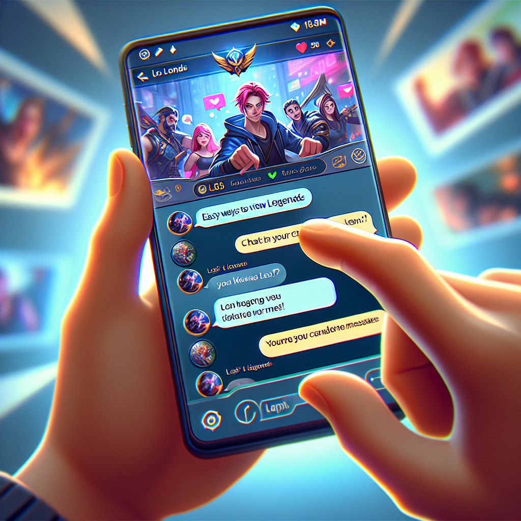 Cara Melihat Chat di Mobile Legend dengan Mudah