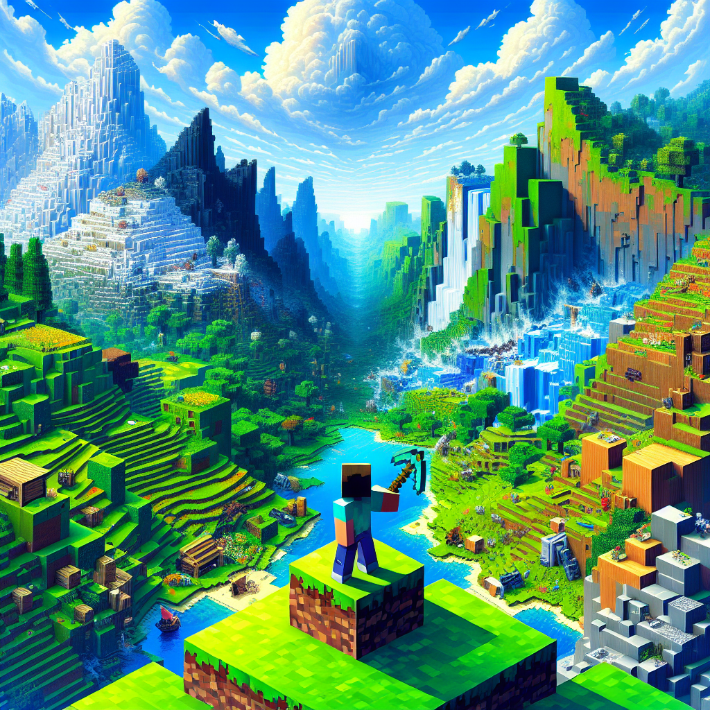 Exploring the Latest Features in Minecraft 1.18.32 Download Experience