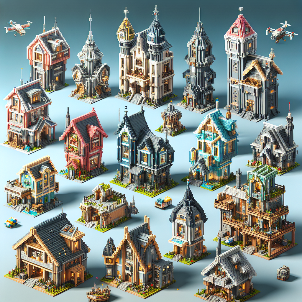 Creative Minecraft House Ideas: Inspire Your Next Build