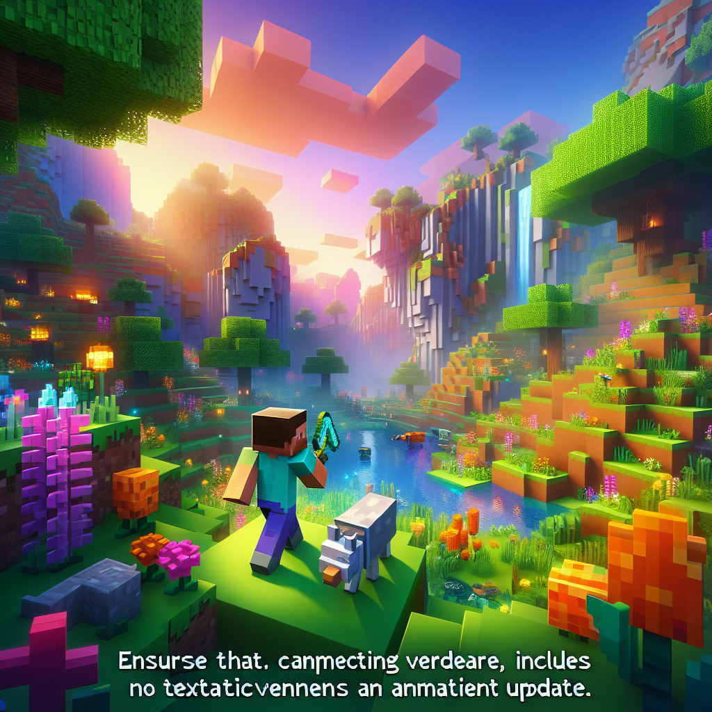 Explore the New Features in Minecraft 1.21.23 Update