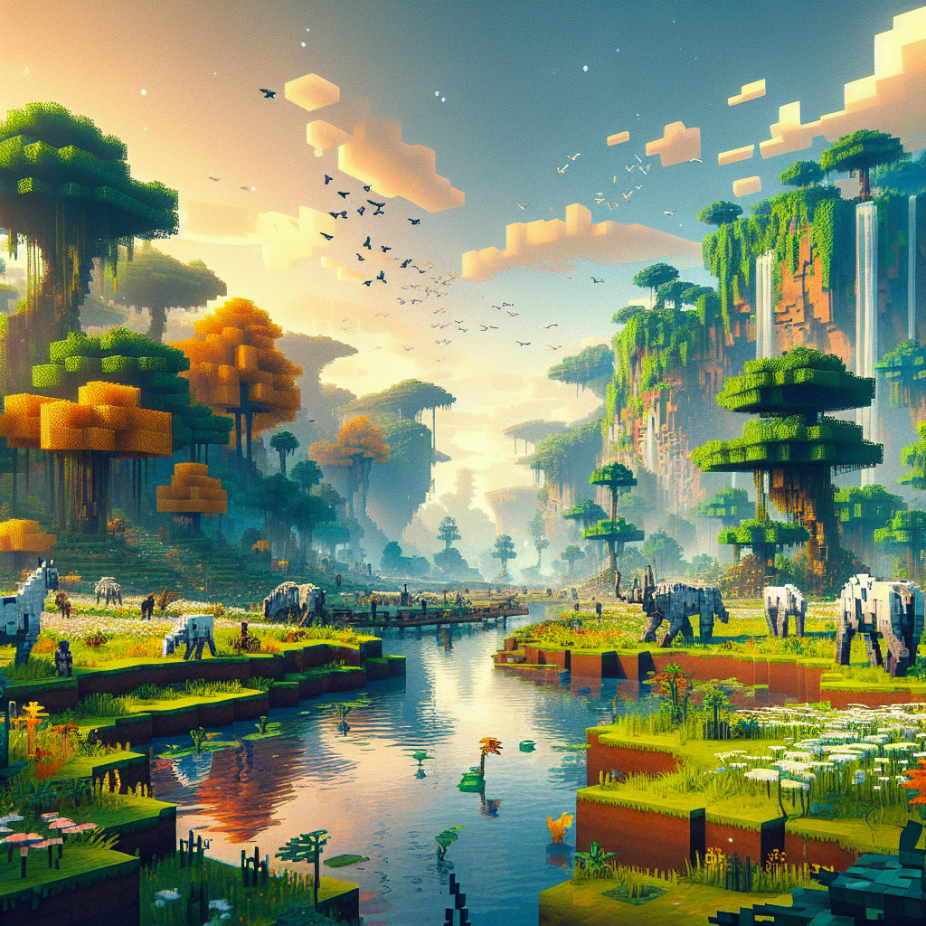 Minecraft 1.21 Introduces New Biomes and Mobs