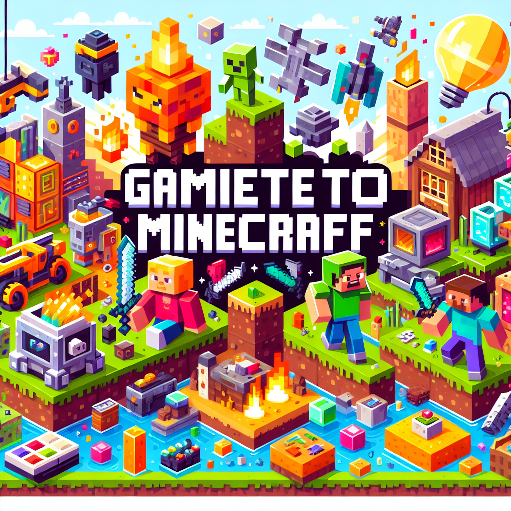 Daftar Game Seru yang Mirip Minecraft
