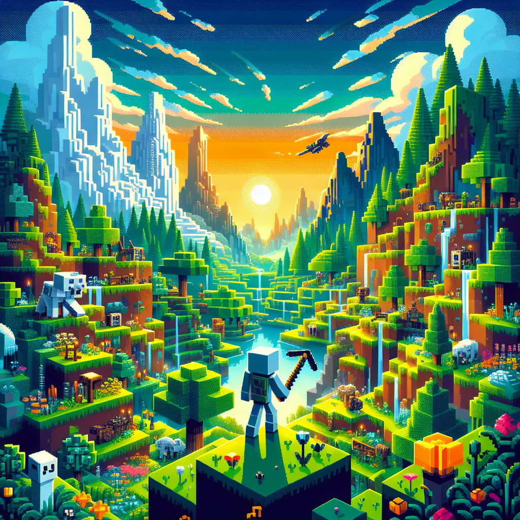 Exploring the Best Minecraft Seed Maps for Unique Adventures