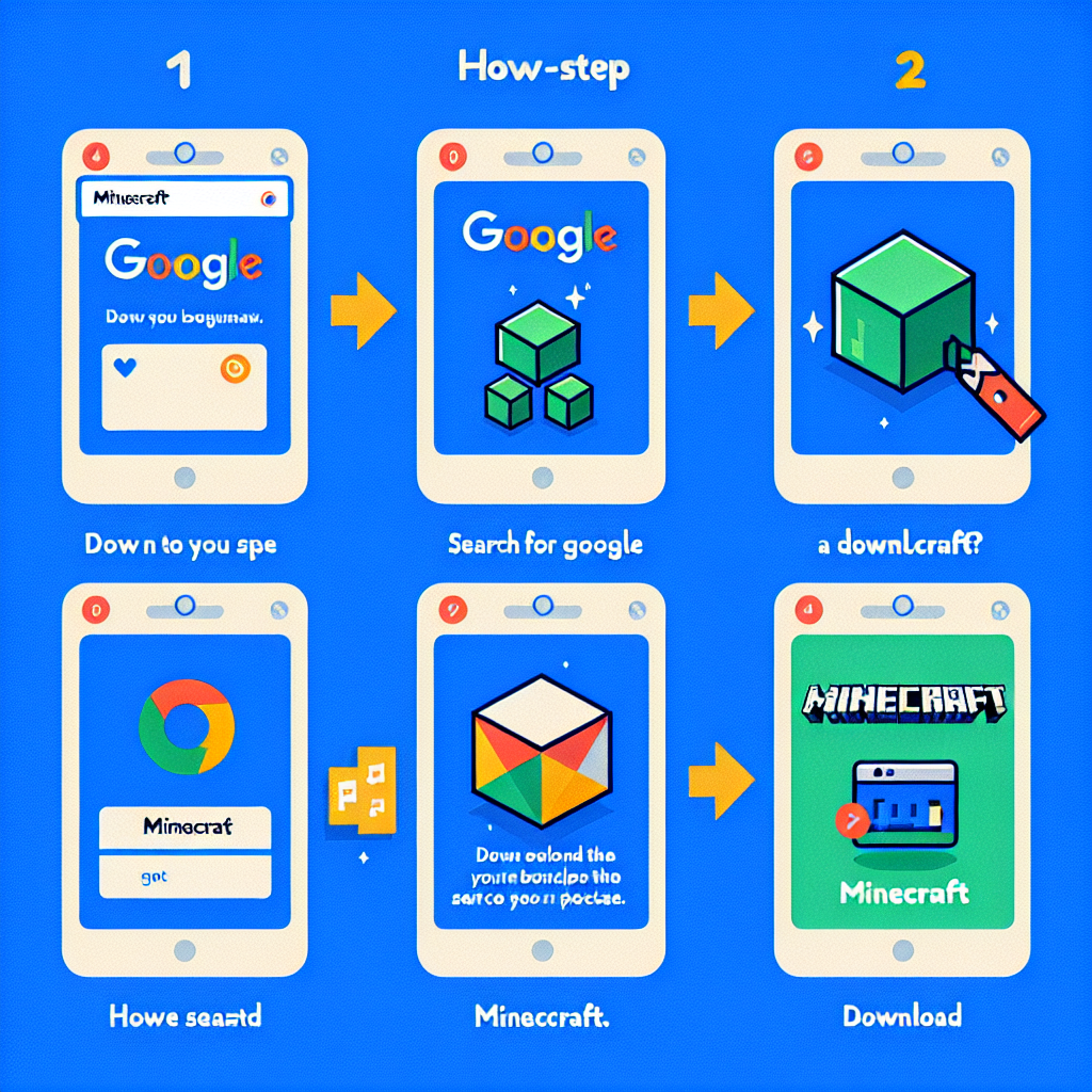 Cara Mendownload Minecraft Gratis di Google: Panduan Lengkap untuk Pemula