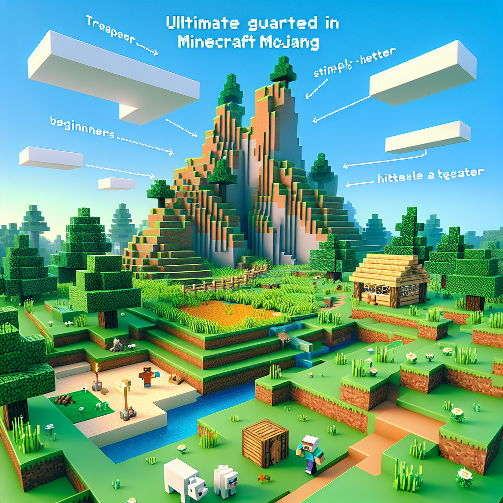 The Ultimate Guide to Getting Started in Minecraft Mojang: Tips for Beginners