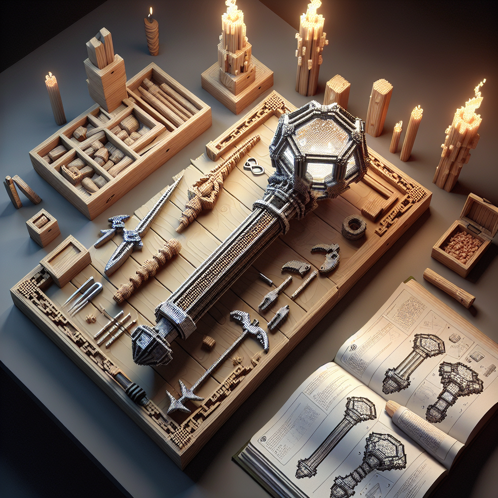 Mastering the Art of Mace Crafting in Minecraft